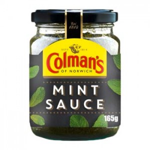 Colmans Mint Sauce Jar - 165g - UK Condiments